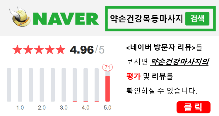 네이버 평점 4.96